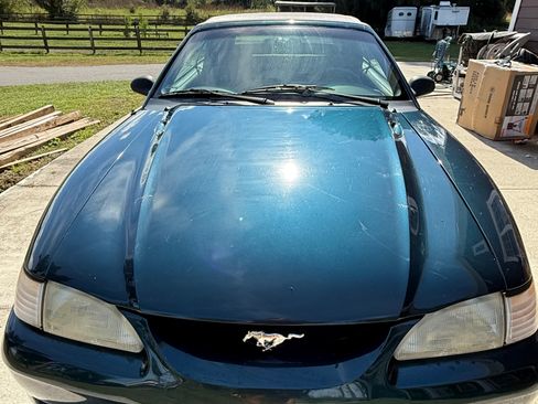 Used 1995 Ford Mustang Convertible image 8