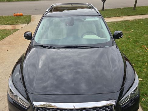 Used 2017 INFINITI QX60 Luxe w/ Deluxe Technology Package image 8