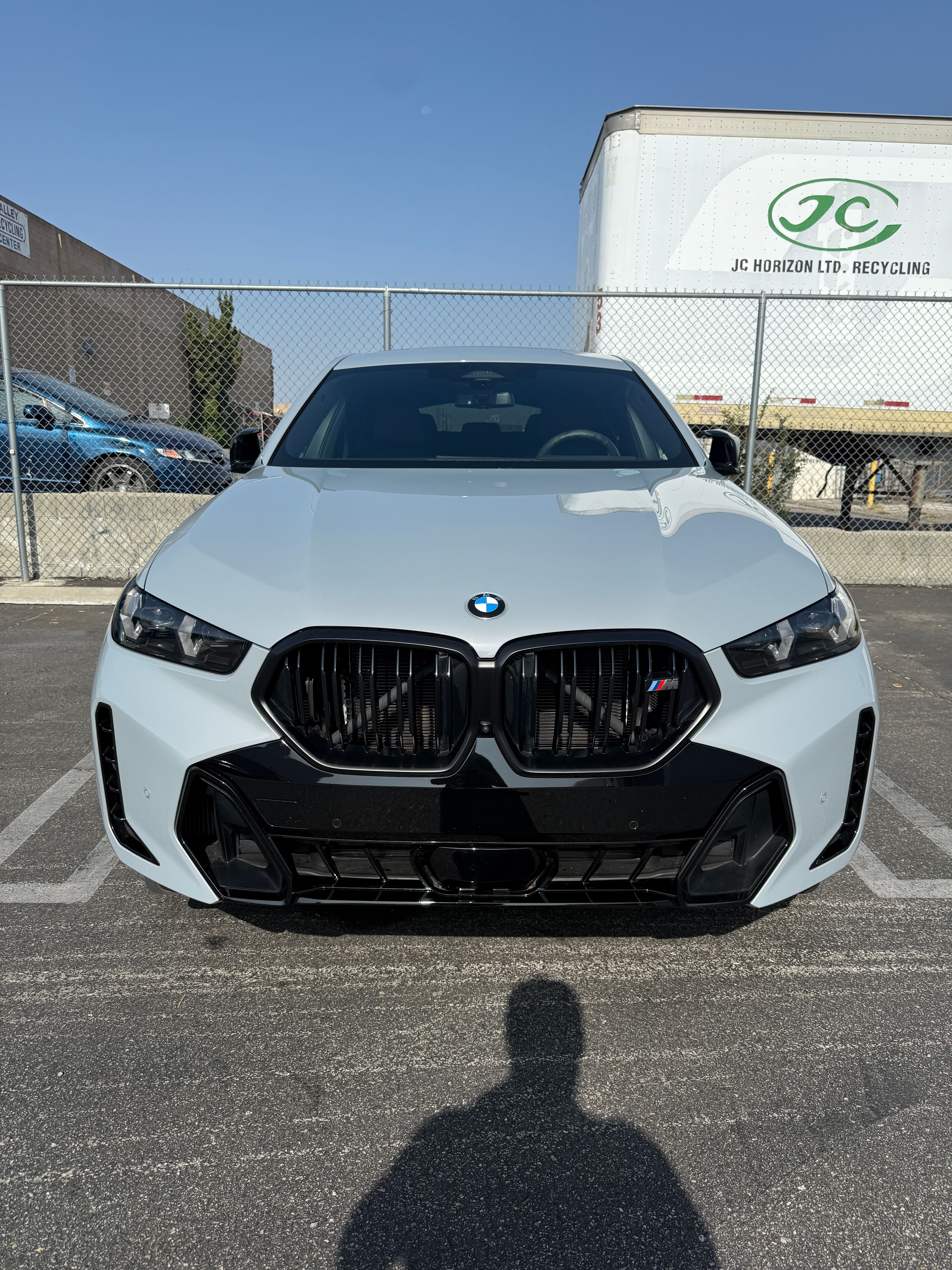 Used 2025 BMW X6 M60i w/ Executive Package AWD/4WD image 6