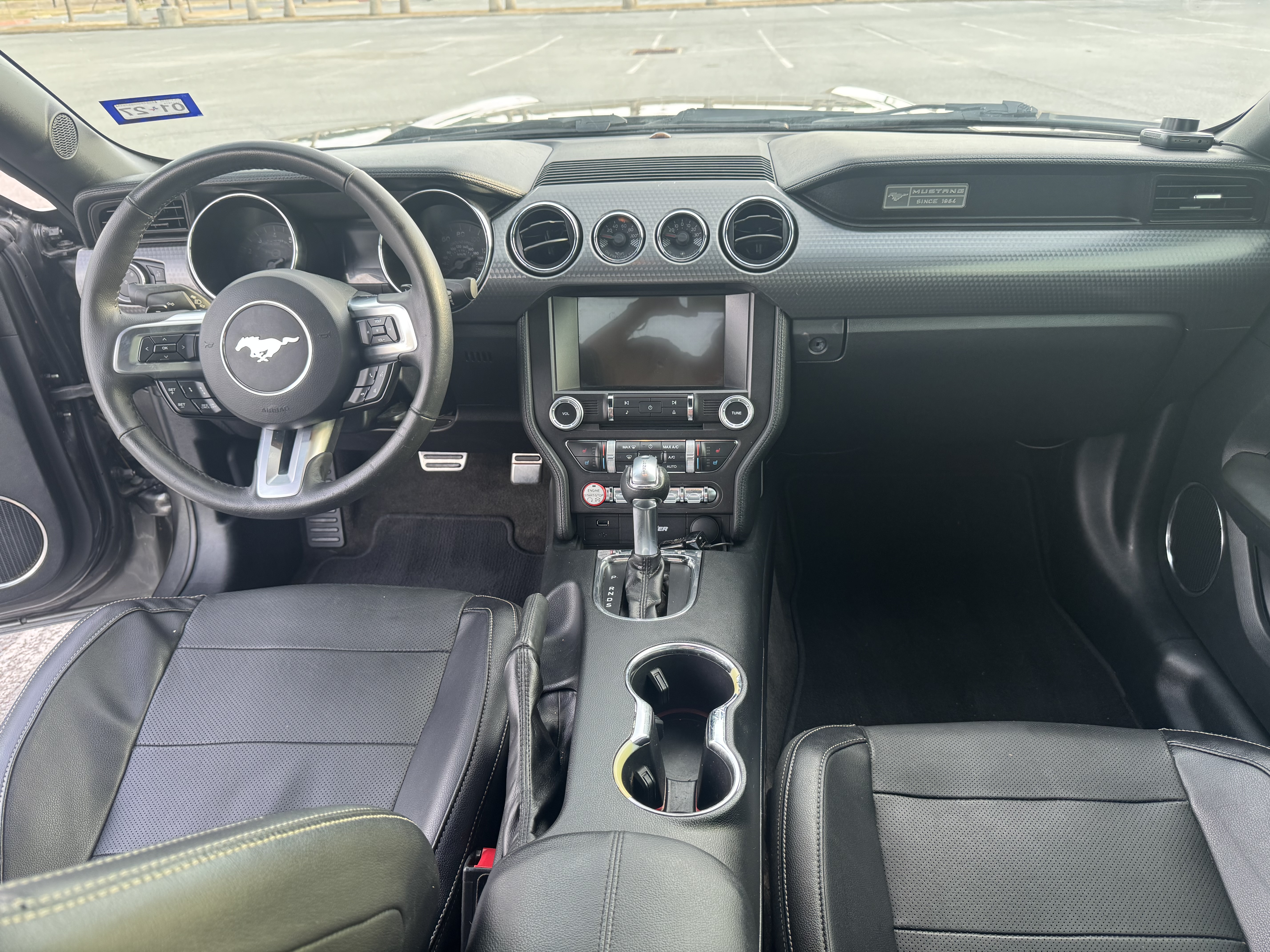 Used 2016 Ford Mustang Premium w/ Ecoboost Performance Package RWD image 15