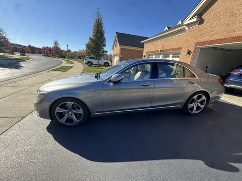 Used 2015 Mercedes-Benz S 550 4MATIC Sedan image 5