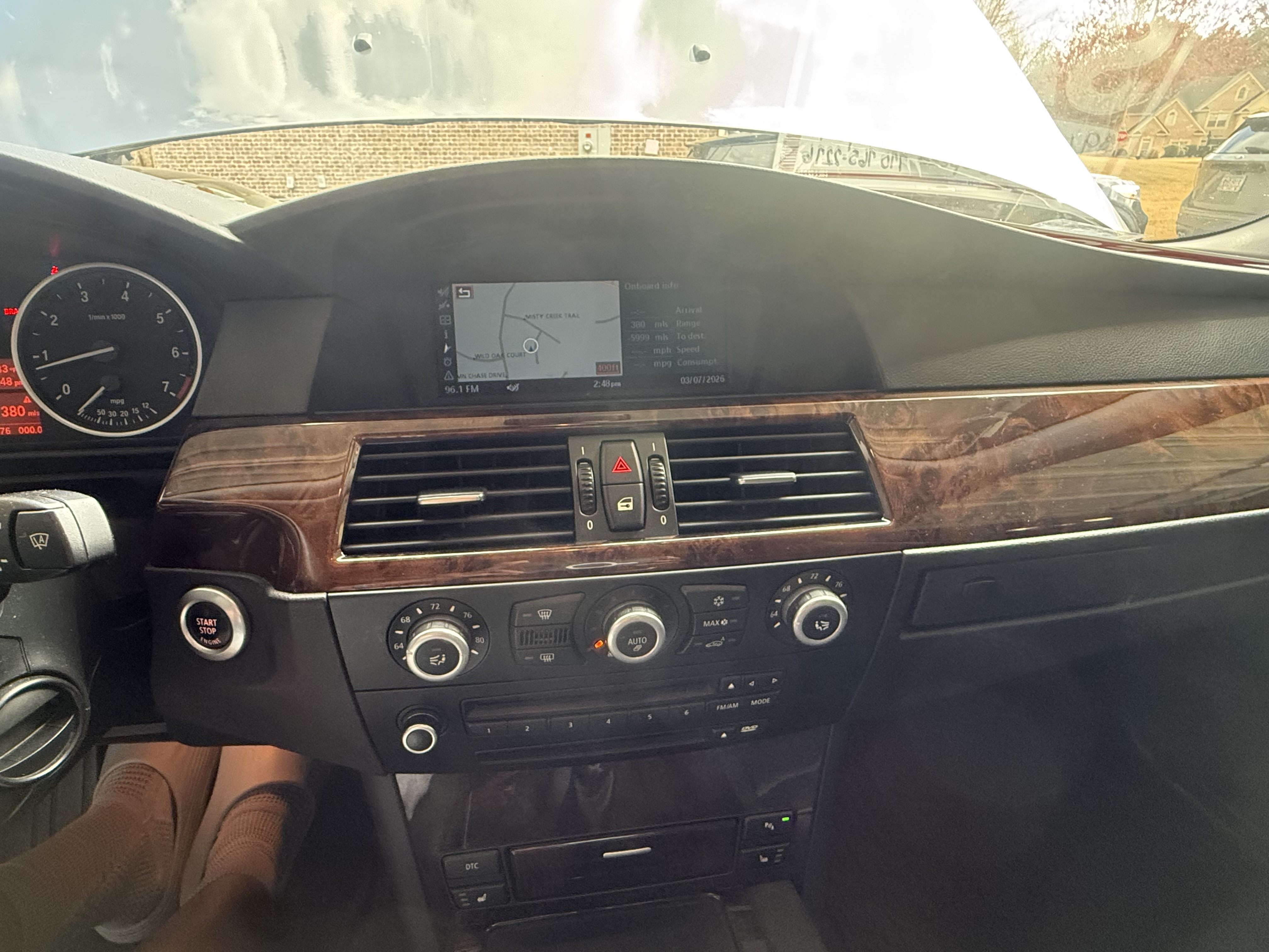 Used 2008 BMW 550i Sedan RWD image 9