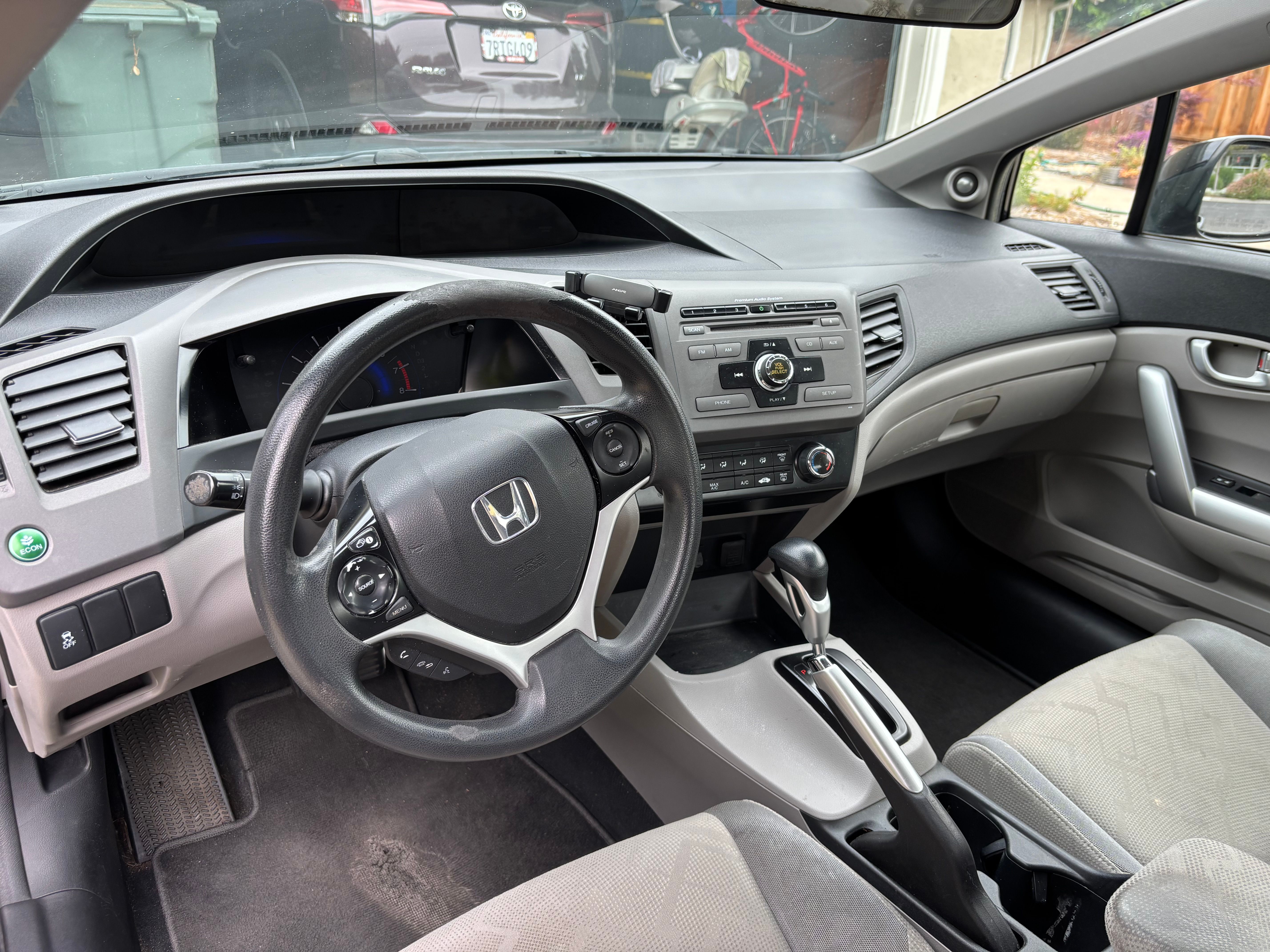 Used 2012 Honda Civic EX image 8