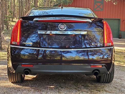 Used 2008 Cadillac CTS 3.6 AWD w/ Luxury Level Two Package image 2