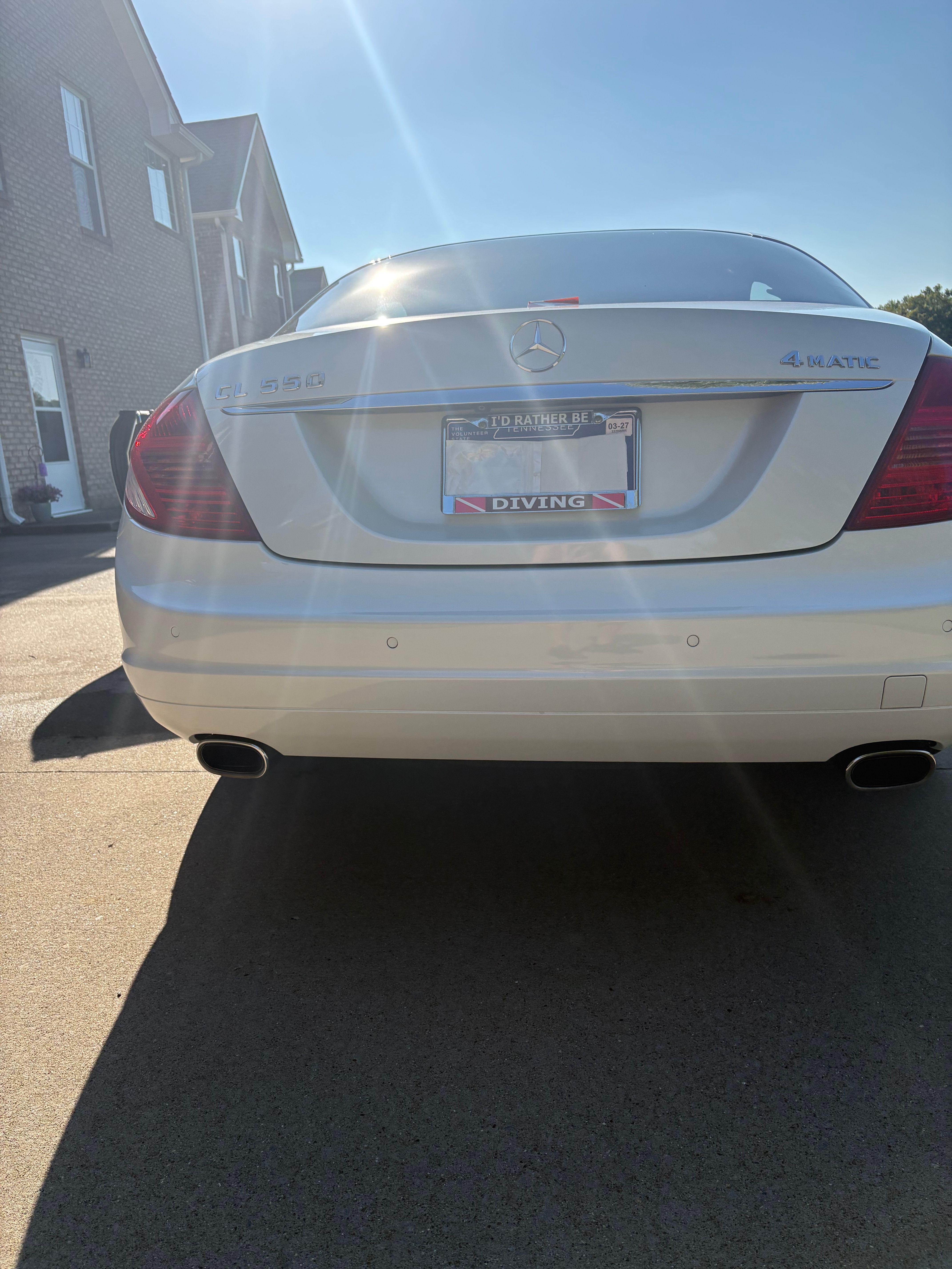 Used 2010 Mercedes-Benz CL 550 4MATIC image 9