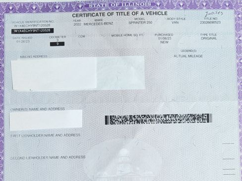 Used 2022 Mercedes-Benz Sprinter 2500 image 24