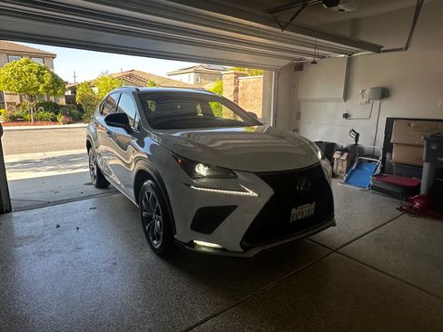 Used 2021 Lexus NX 300 F Sport w/ F Sport Premium Package FWD image 5