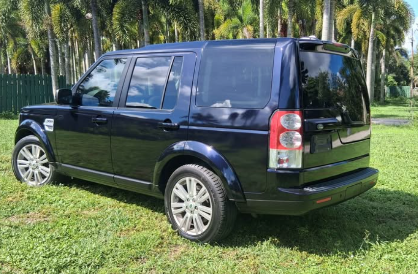 Used 2011 Land Rover LR4 HSE AWD/4WD image 5