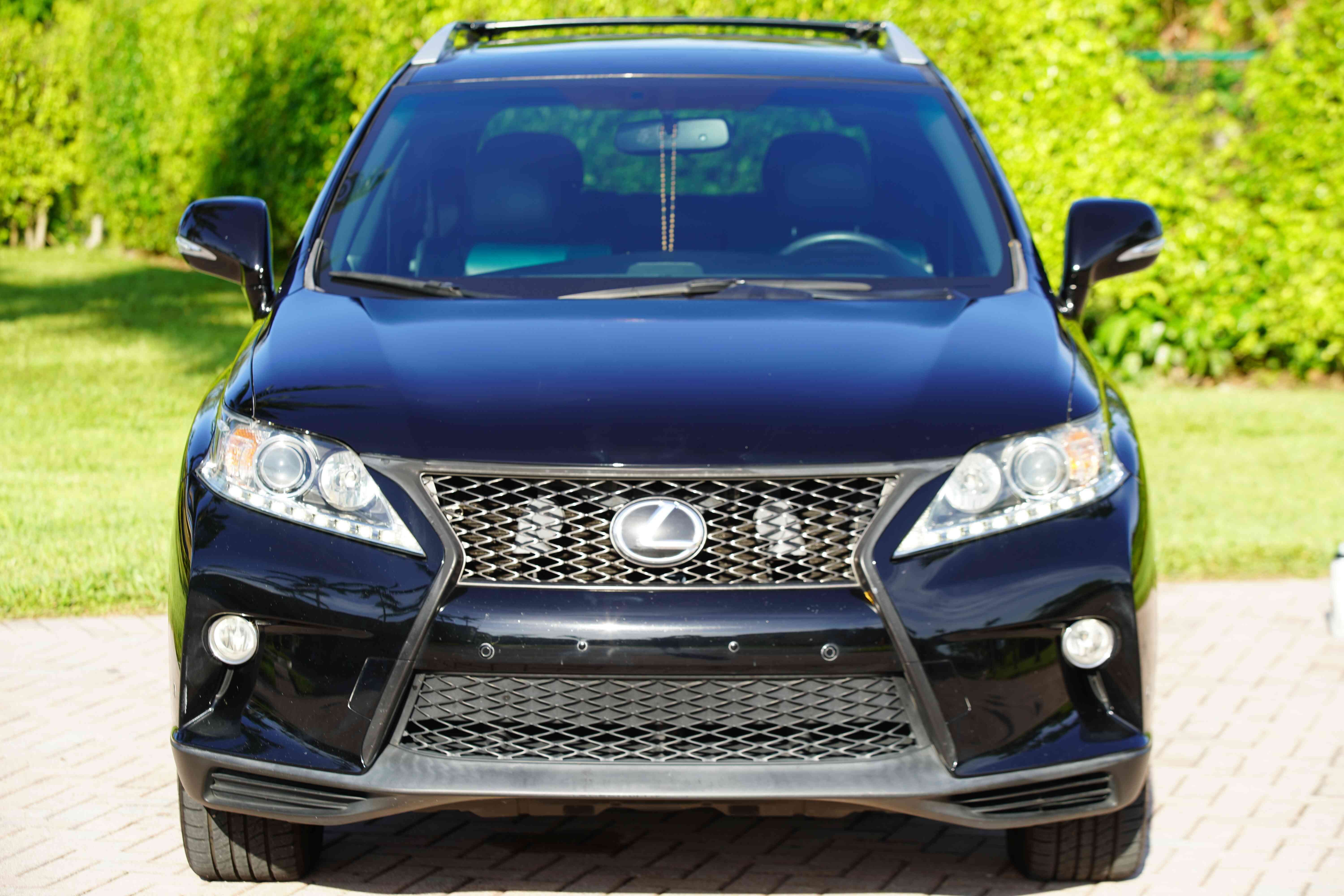 Used 2013 Lexus RX 350 F Sport w/ Navigation Pkg AWD/4WD image 4