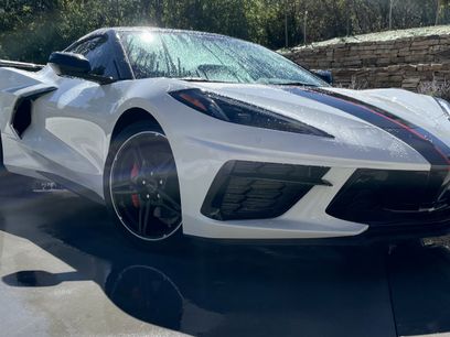 Used 2022 Chevrolet Corvette Stingray Preferred Cpe w/ 2LT