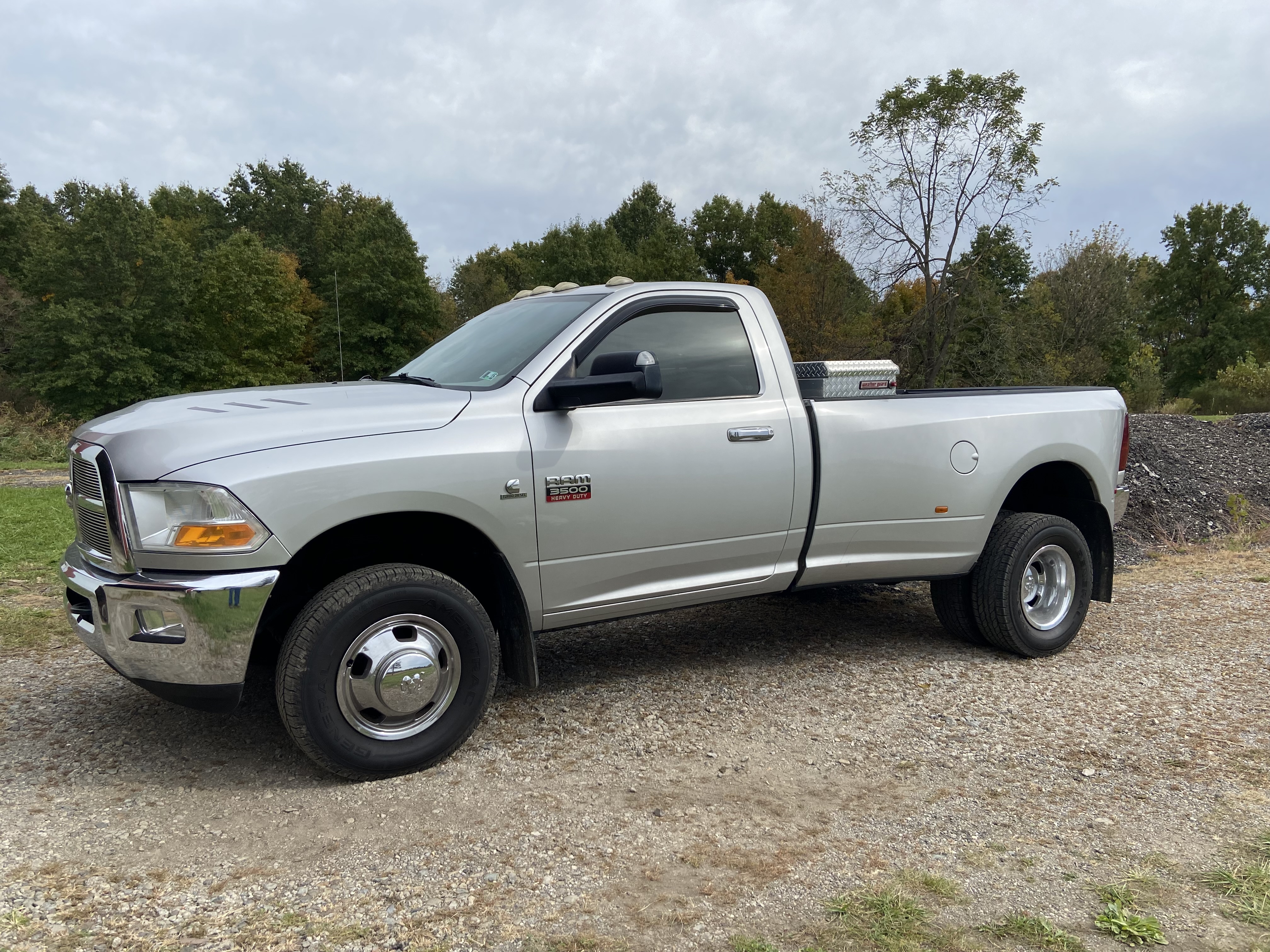 Used 2010 Dodge Ram 3500 Truck SLT w/ HD Snow Plow Prep Group AWD/4WD image 1