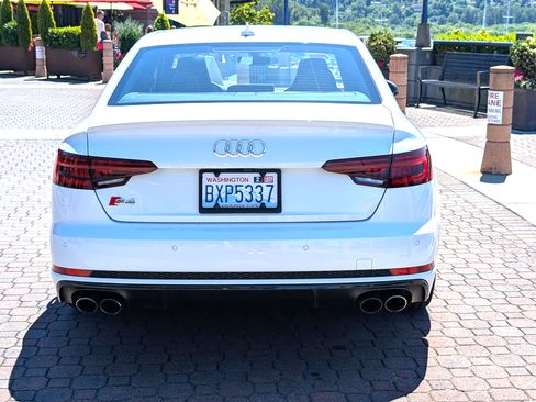 Used 2018 Audi S4 Premium Plus w/ Navigation Package AWD/4WD image 4