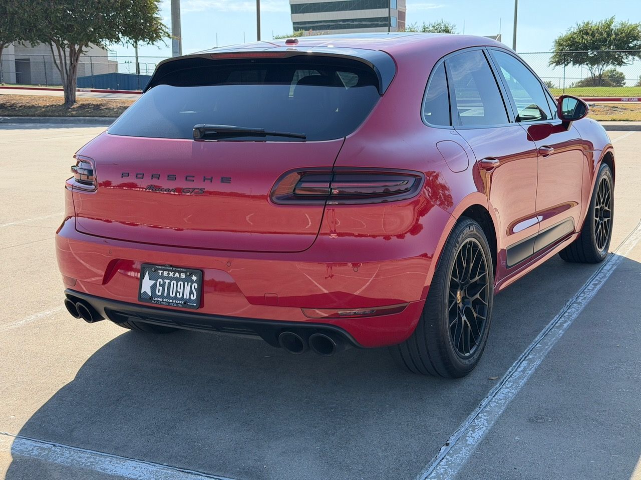 Used 2017 Porsche Macan GTS AWD/4WD image 8