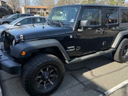 Used 2013 Jeep Wrangler Unlimited Sport