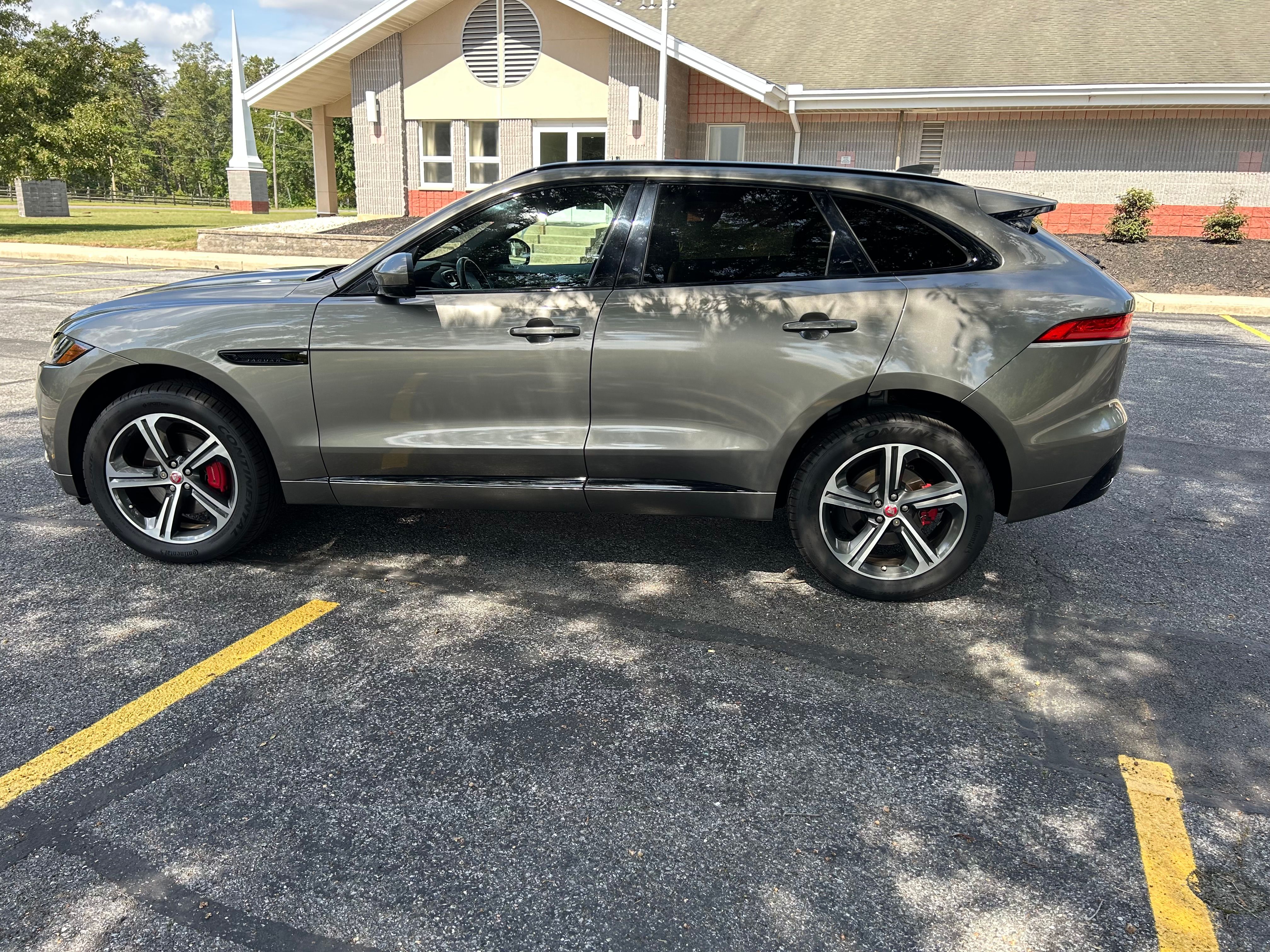 Used 2018 Jaguar F-PACE S AWD/4WD image 9