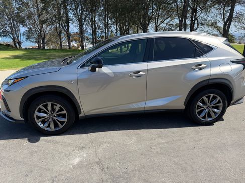 Used 2018 Lexus NX 300 F Sport w/ Cold Area Package FWD image 2