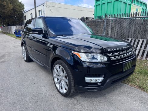 Used 2016 Land Rover Range Rover Sport HSE image 2