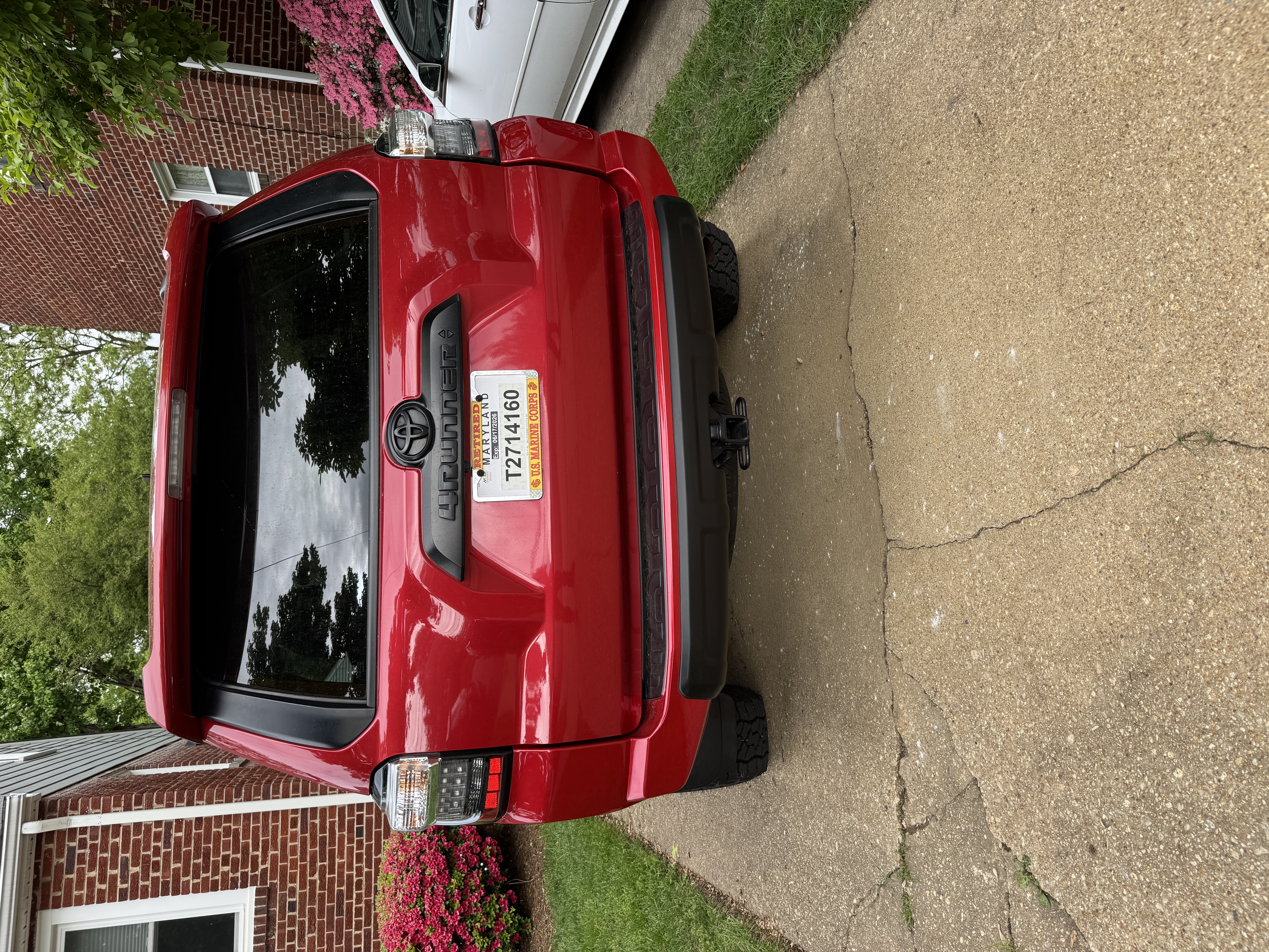 Used 2024 Toyota 4Runner TRD Off-Road Premium w/ Off Road Premium Plus Package AWD/4WD image 4