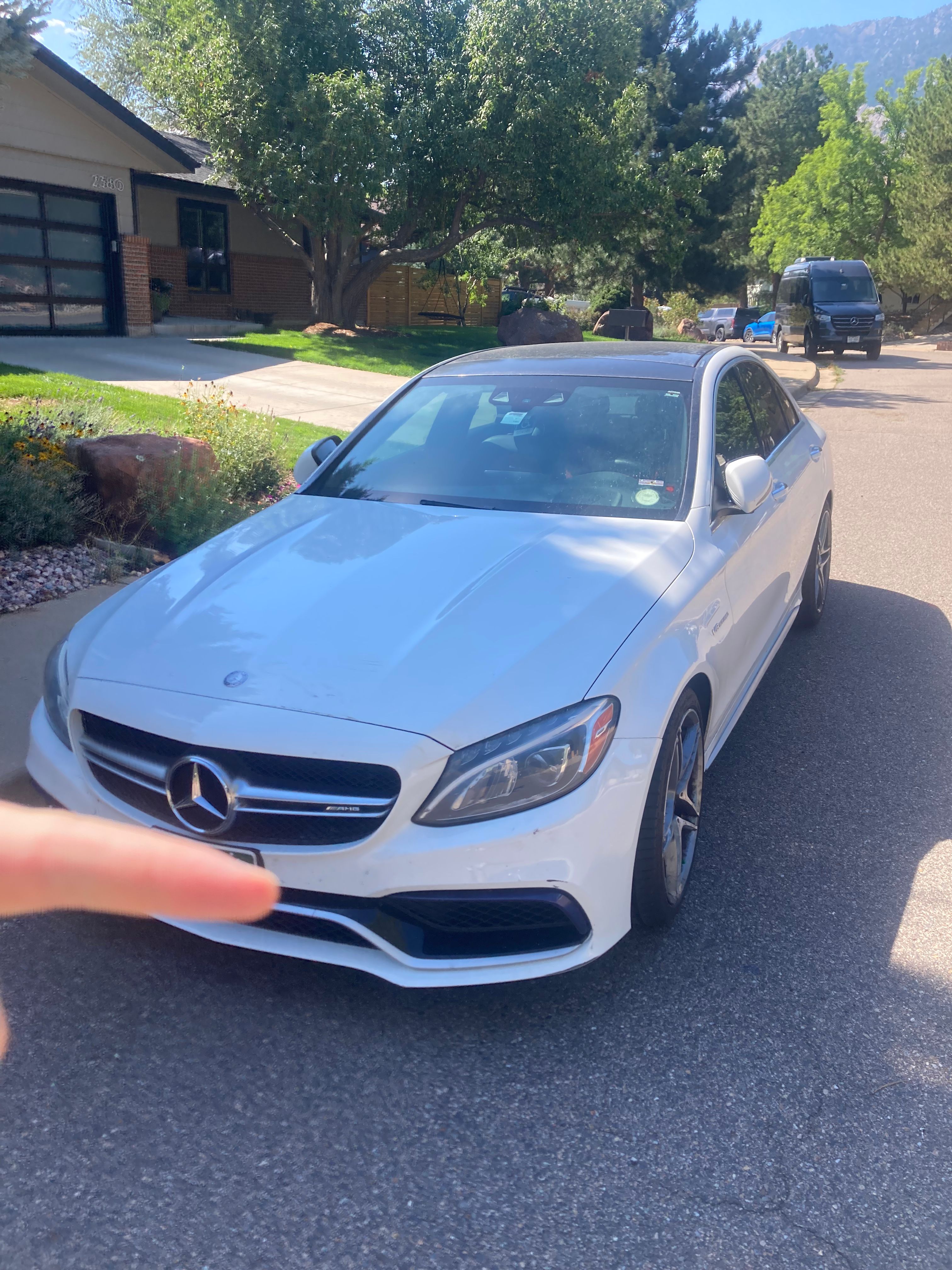 Used 2017 Mercedes-Benz C 63 AMG S image 2