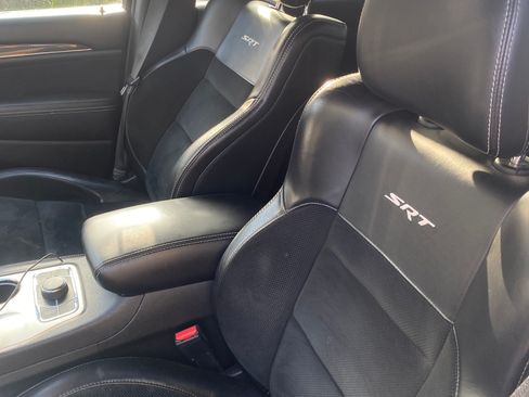 Used 2015 Jeep Grand Cherokee SRT w/ Trailer Tow Group IV image 9