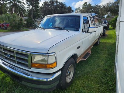Used 1995 Ford F150 2WD SuperCab