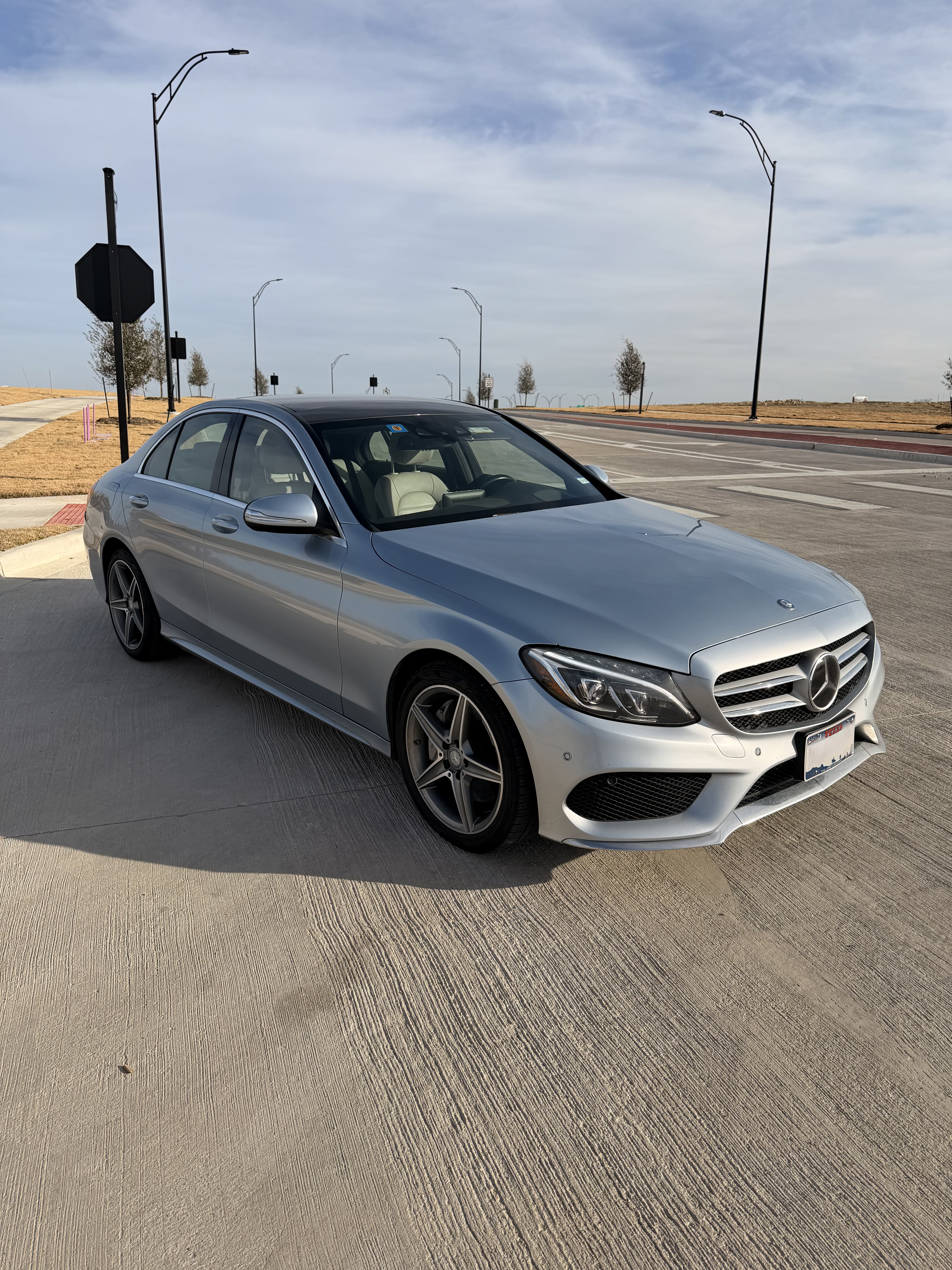 Used 2015 Mercedes-Benz C 400 4MATIC image 10