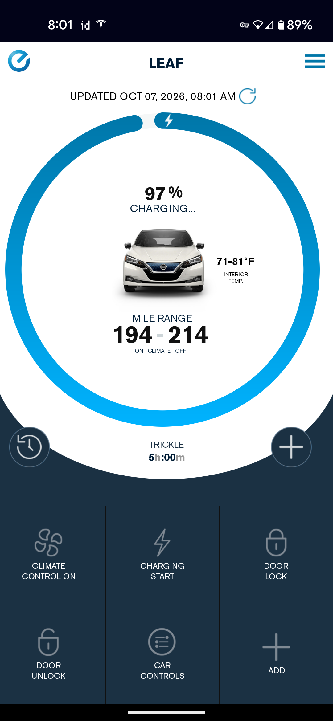 Used 2023 Nissan Leaf SV Plus FWD image 13