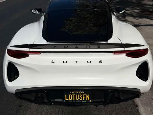 Used 2024 Lotus Emira First Edition image 4