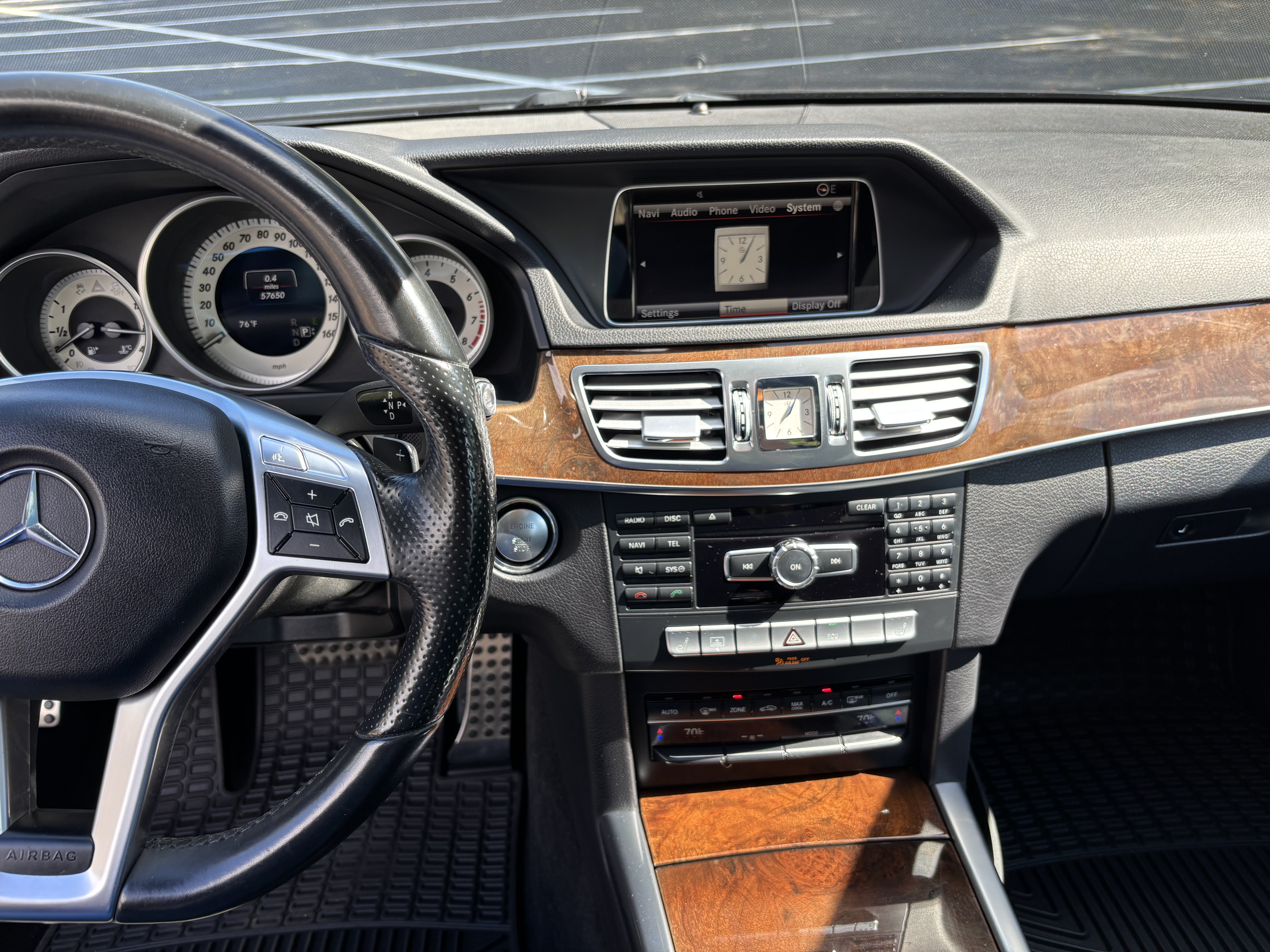 Used 2015 Mercedes-Benz E 350 4MATIC Sedan image 13