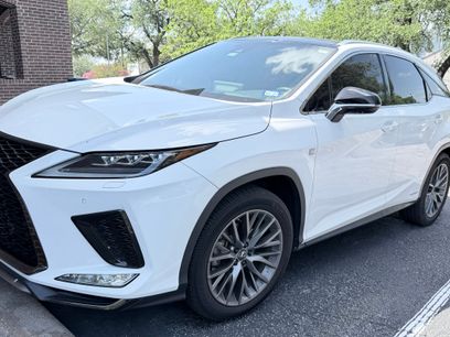 Used 2022 Lexus RX 450h F Sport w/ Accessory Package