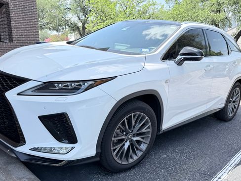 Used 2022 Lexus RX 450h F Sport w/ Accessory Package AWD/4WD image 1