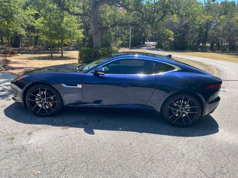 Used 2015 Jaguar F-TYPE Coupe 2D image 4