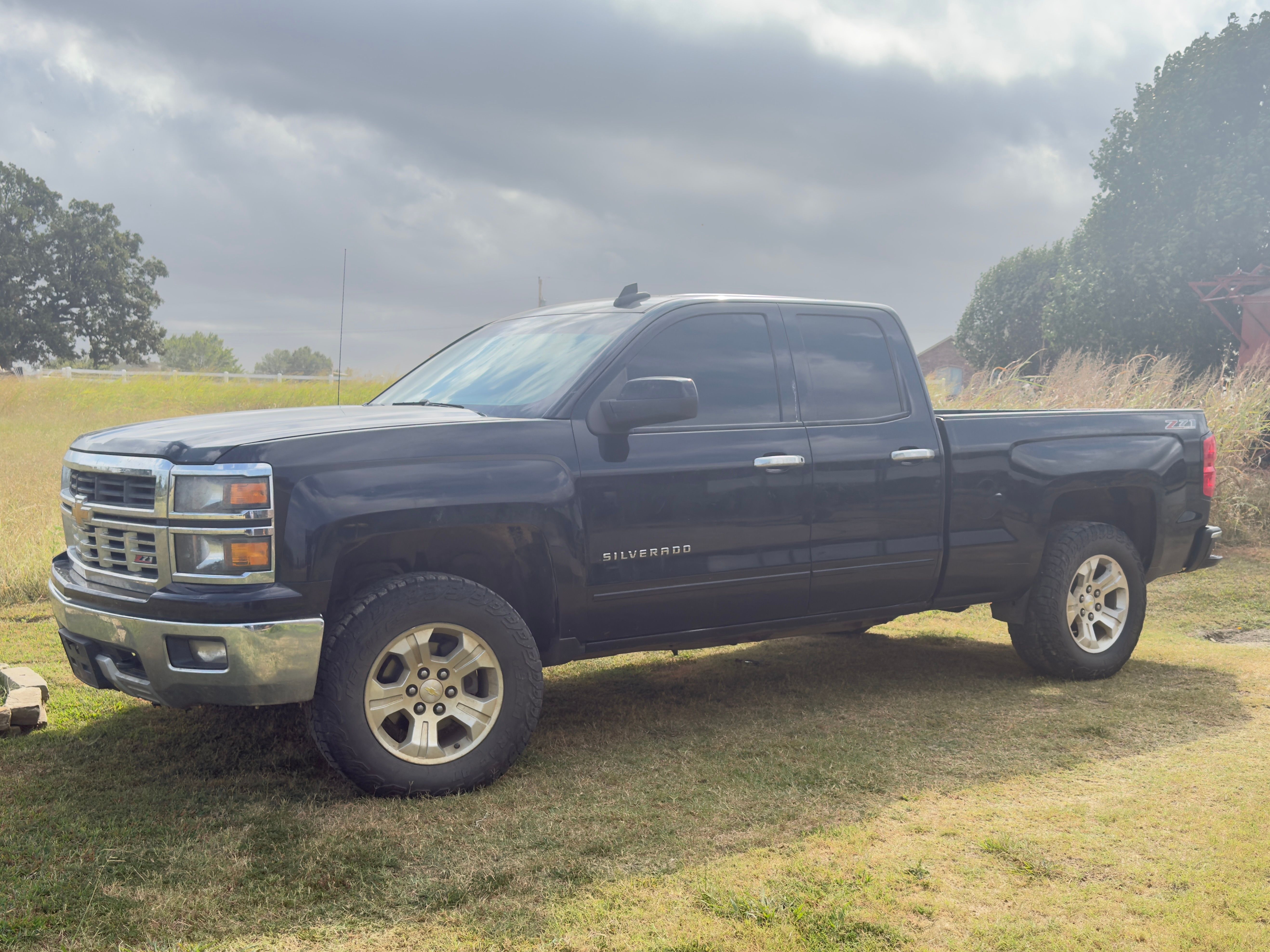 Used 2015 Chevrolet Silverado 1500 LT w/ All Star Edition AWD/4WD image 1