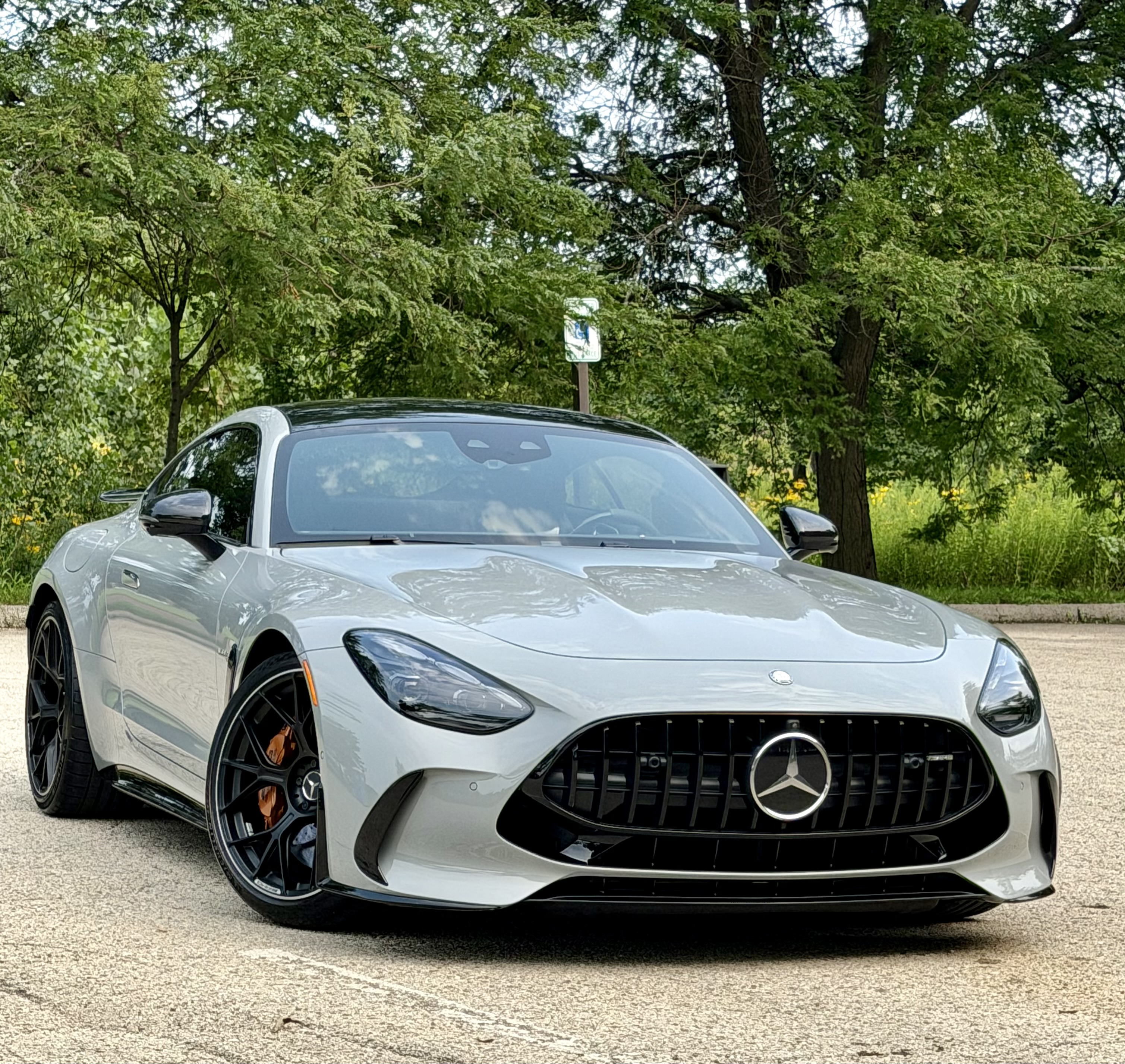 Used 2024 Mercedes-Benz AMG GT 63 image 1