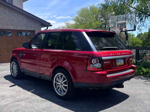 Used 2013 Land Rover Range Rover Sport HSE LUX AWD/4WD image 4