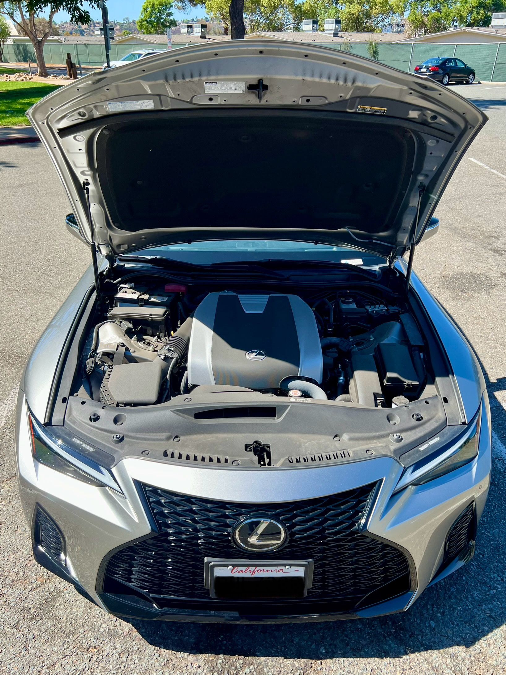 Used 2023 Lexus IS 350 F Sport w/ Accessory Package 2 RWD image 15