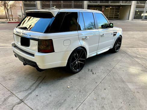 Used 2012 Land Rover Range Rover Sport Autobiography AWD/4WD image 17