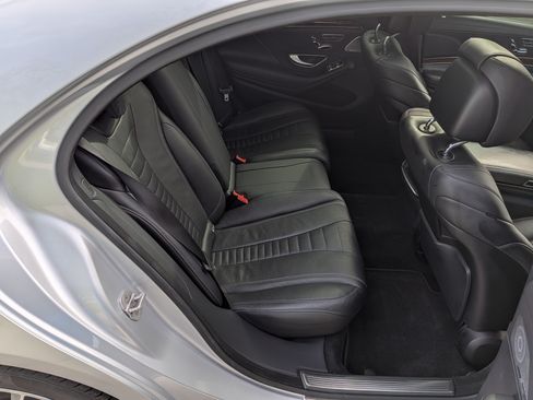 Used 2015 Mercedes-Benz S 550 S 550 Sedan 4D image 16