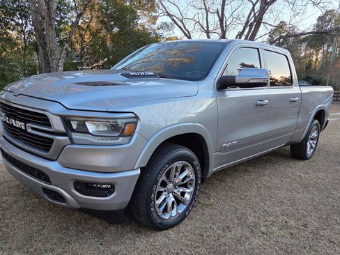 Used 2022 RAM 1500 Laramie w/ Sport Appearance Package image 1