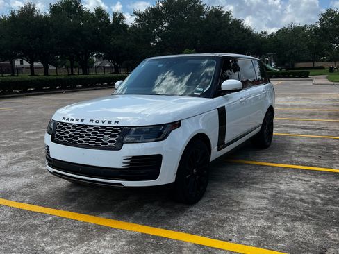 Used 2018 Land Rover Range Rover Long Wheelbase Supercharged AWD/4WD image 1