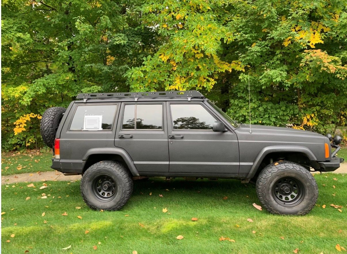 Used 2001 Jeep Cherokee Sport AWD/4WD image 12