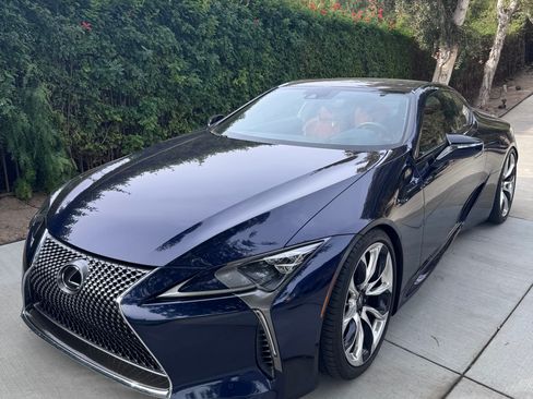 Used 2019 Lexus LC 500 Coupe image 19