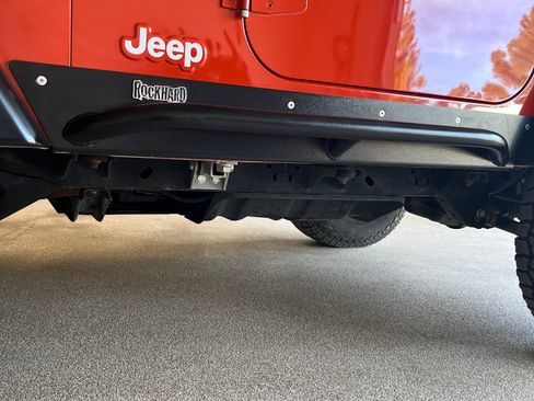 Used 2006 Jeep Wrangler Rubicon w/ Security Group image 15