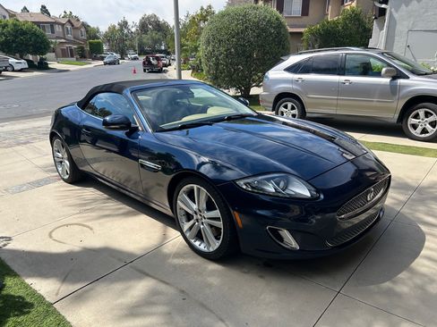 Used 2013 Jaguar XK Convertible image 5