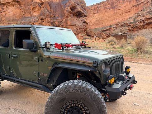 Used 2021 Jeep Wrangler Unlimited Rubicon image 22