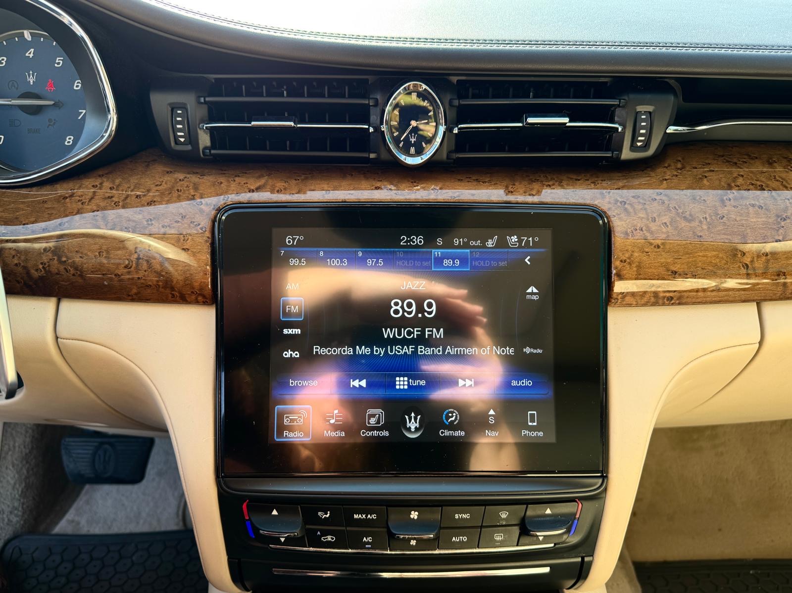 Used 2017 Maserati Quattroporte S Q4 AWD/4WD image 11