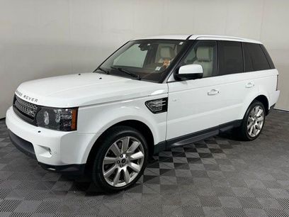 Used 2013 Land Rover Range Rover Sport HSE LUX w/ Luxury Interior Pkg