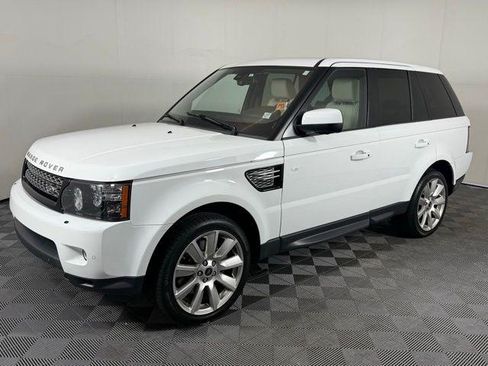 Used 2013 Land Rover Range Rover Sport HSE LUX w/ Luxury Interior Pkg AWD/4WD image 1