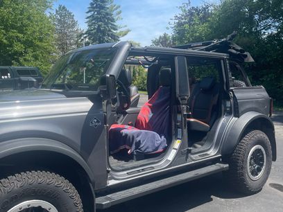 Used 2021 Ford Bronco Outer Banks w/ Sasquatch Package