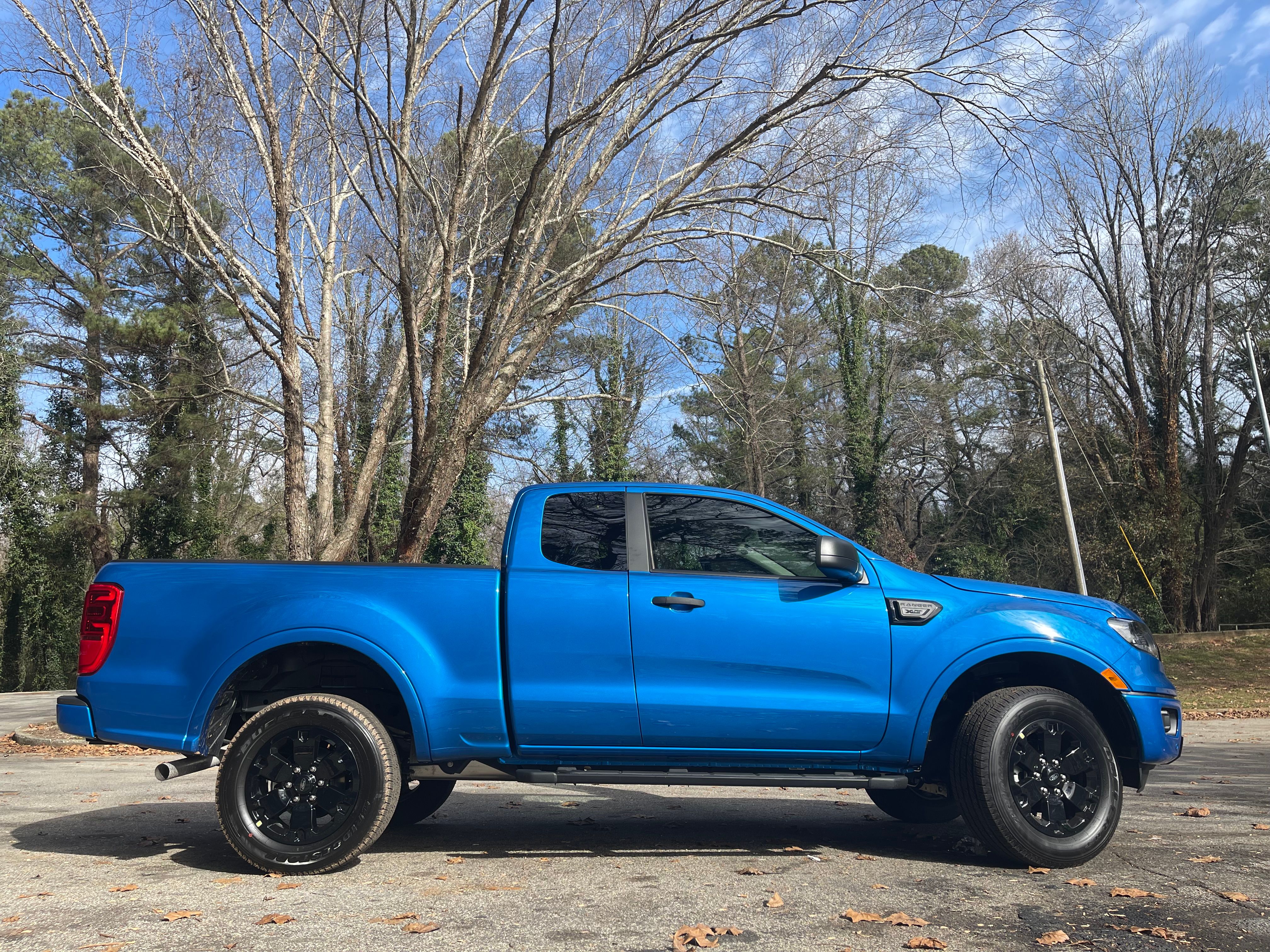 Used 2023 Ford Ranger XLT w/ Equipment Group 301A Mid RWD image 10